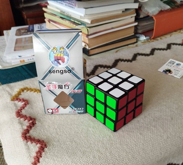 Rubik gyors verseny kocka 3x3 3500 Ft