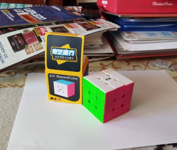 Rubik gyors verseny kocka Qy tpus 3x3 3500 Ft