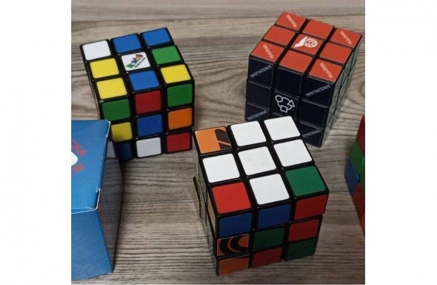 Rubik kocka 3db