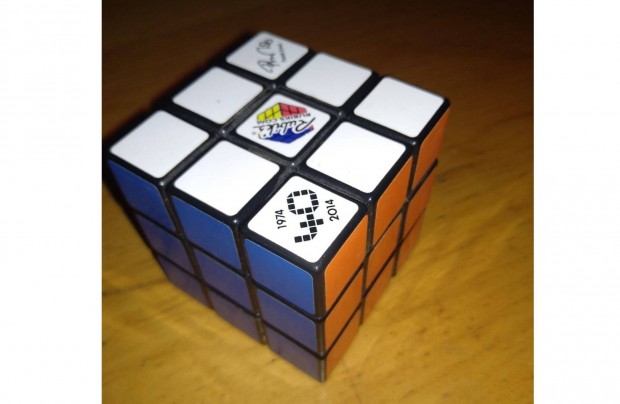 Rubik kocka-40 ves vfordul