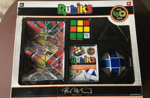 Rubik kocka 40. jubileumi kiadás