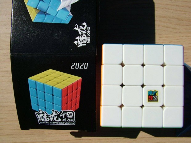 Rubik kocka 444 mgneses Moyu Meilong 4M