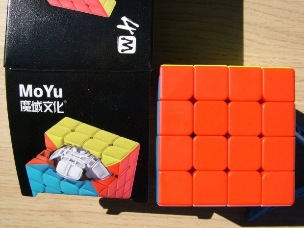 Rubik kocka 444 mgneses Moyu Meilong 4M