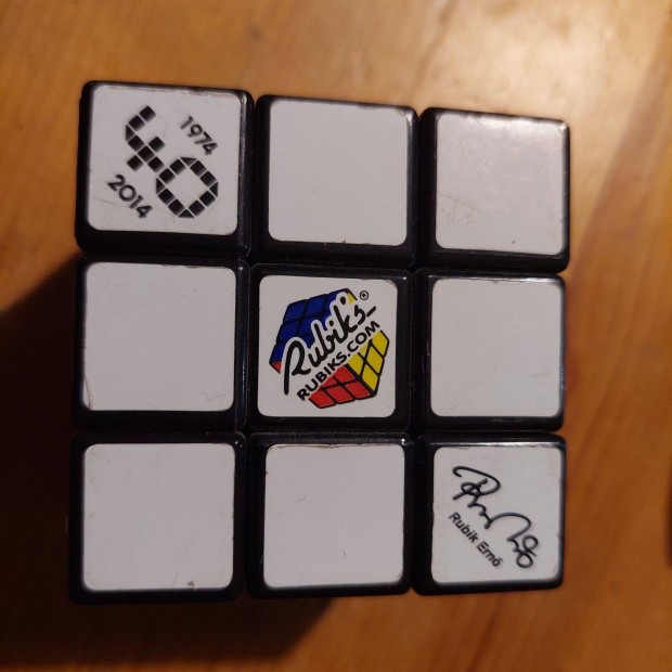 Rubik kocka Jubileumi