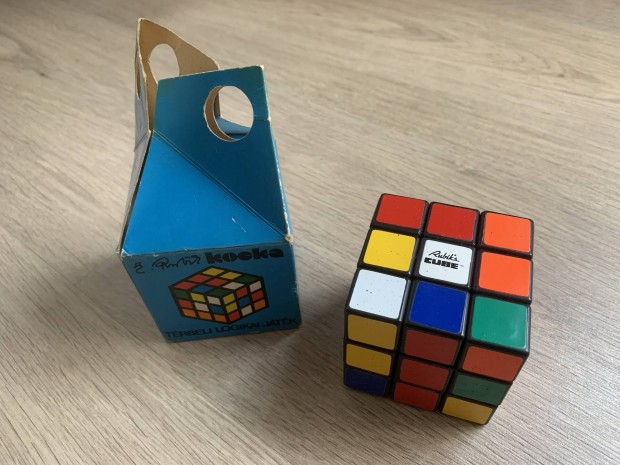 Rubik kocka, bvs kocka 