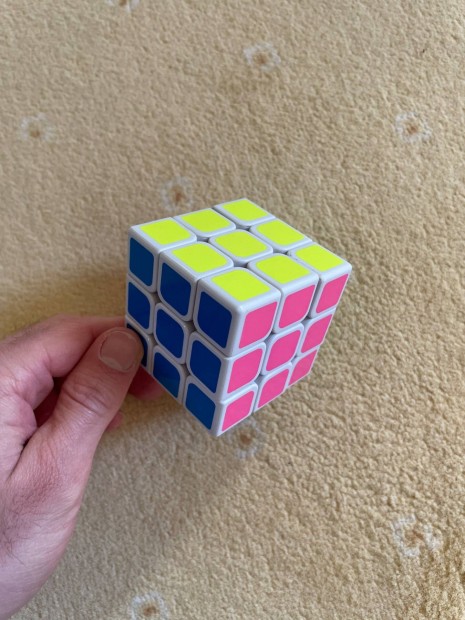 Rubik kocka (extrm laza verseny kocka)