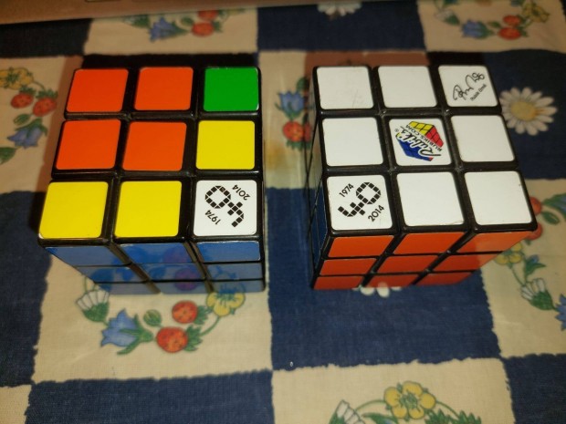 Rubik kocka jubileumi