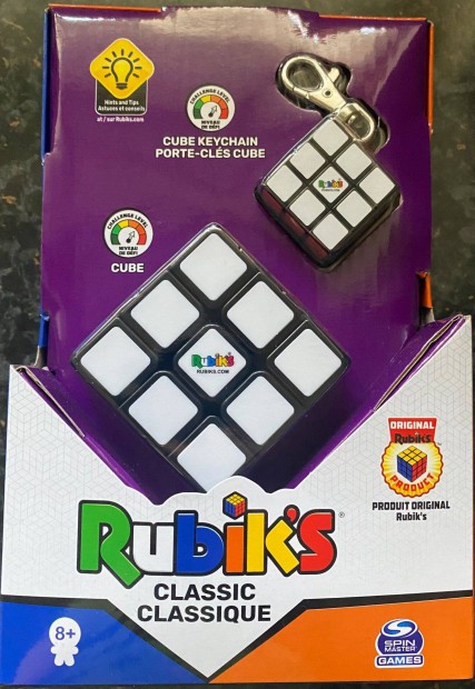 Rubik kocka kszlet 3x3 + kulcstart
