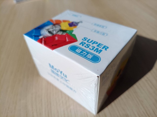 Rubik kocka mgneses Moyu super RS3M