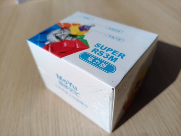 Rubik kocka mgneses Moyu super RS3M magnetic