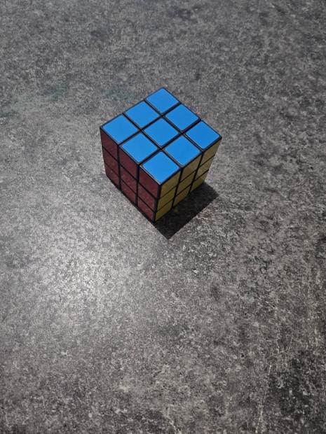 Rubik kocka j sosem hasznlt