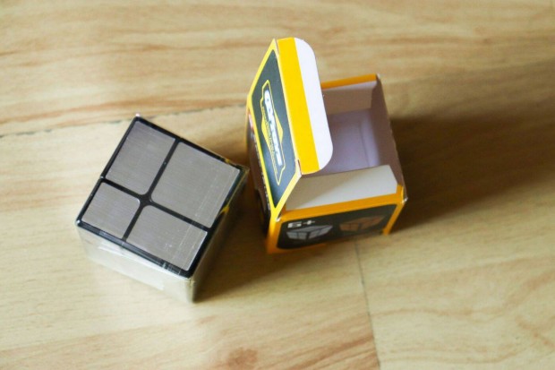 Rubik mirrror gyors verseny kocka 2x2 ezst szn 2500 Ft