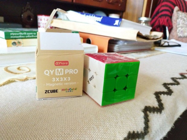 Rubik profi mgneses gyors verseny kocka Qy Pro tpus 6000 Ft