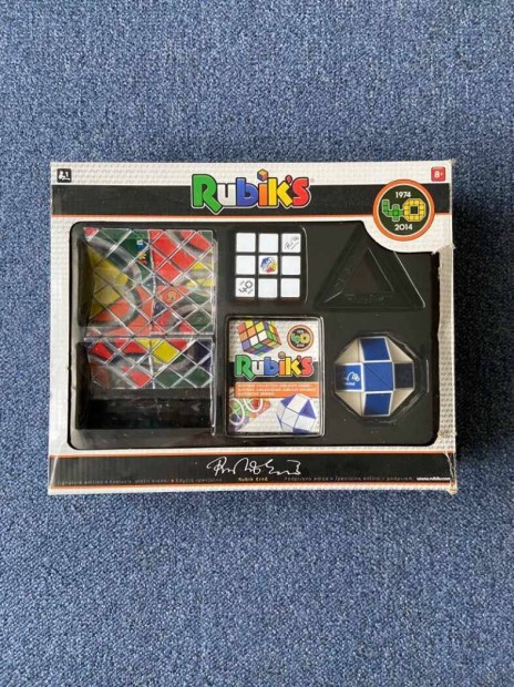 Rubik's 40 ves jubileumi kszlet