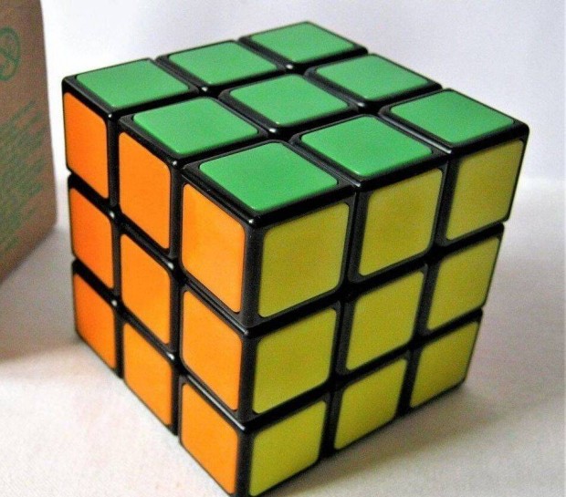 Rubik's Eco Cube 3x3-as (3x3) csemps rubik kocka, krnyezetbart j!