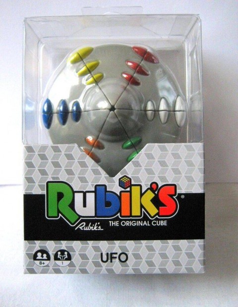 Rubik's UFO Rubik logikai jtk, "kocka", j, bontatlan!
