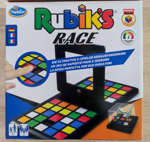 Rubik verseny trsasjtk jszer llapotban elad Bkscsabn