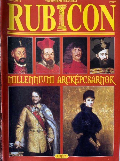 Rubikon folyiratok eladk