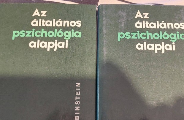 Rubinstein: Az ltalnos pszicholgia alapjai I-II