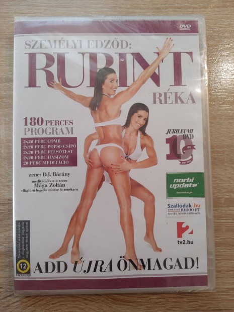 Rubint Rka Add jra nmagad Bontatlan flis DVD lemez