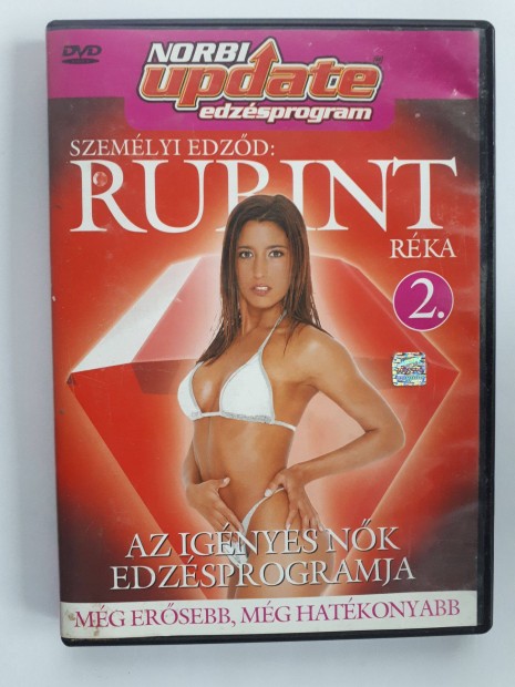 Rubint Rka: 2. fitnesz DVD (posta 510 Ft)