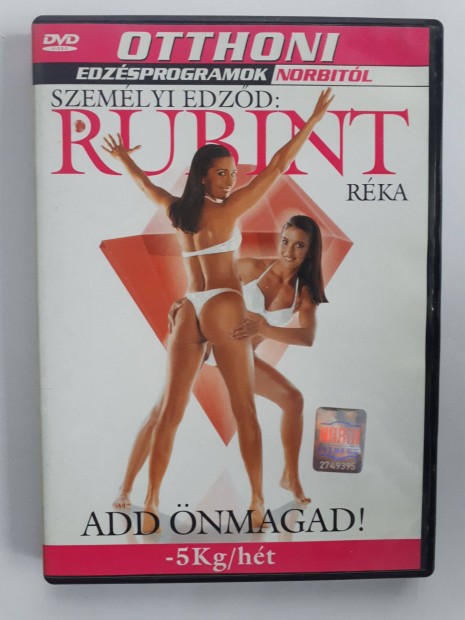 Rubint Rka: Add nmagad! fitnesz DVD (posta 510 Ft)