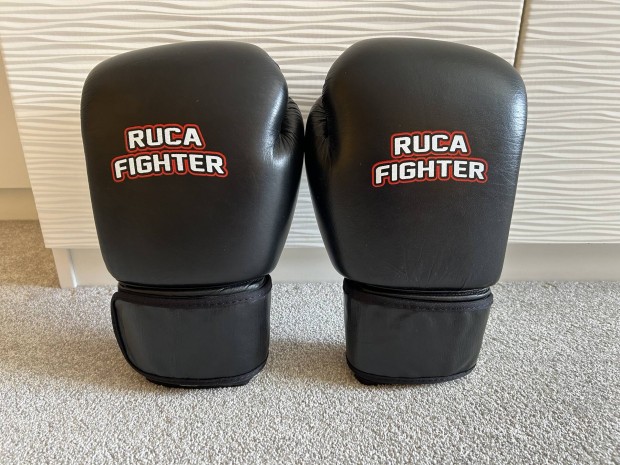 Ruca Fighter marhabőr boxkesztyű box boksz