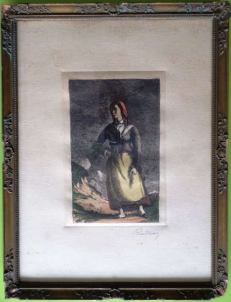 Rudnay Gyula: Pásztor leány