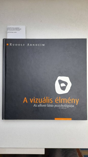 Rudolf Arnheim: A vizulis lmny c. knyv