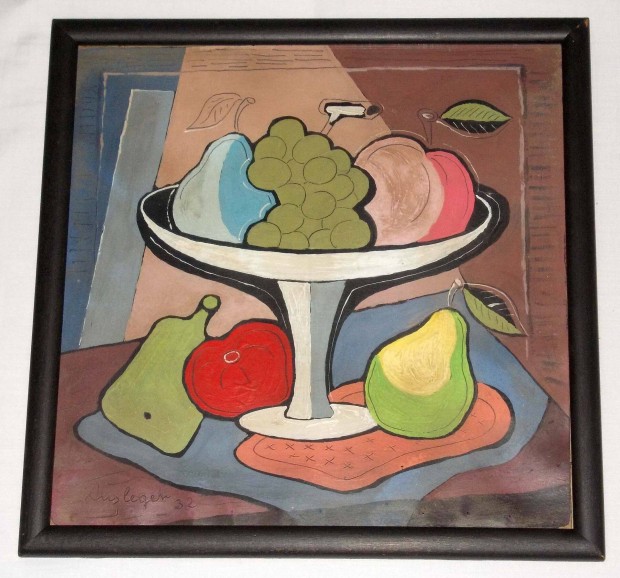 Rudolf Ausleger 1932-ben alkotott festmnye