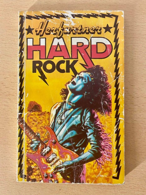 Rudolf Herfurtner - Hard Rock (Mra Ferenc Ifjsgi Knyvkiad 1987)