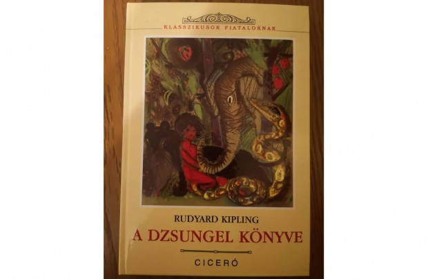 Rudyard Kipling: A dzsungel knyve