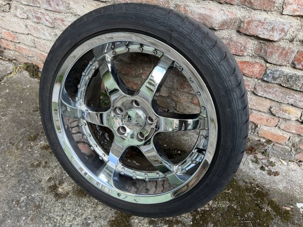 Ruff Racing króm felni szett eladó