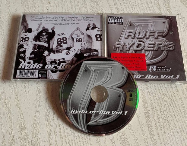 Ruff Ryders - Ryde or Die Vol.1