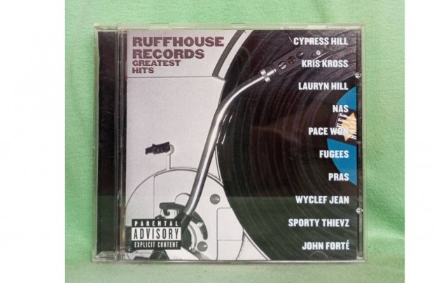Ruffhouse Records Greatest Hits .- Válogatás CD
