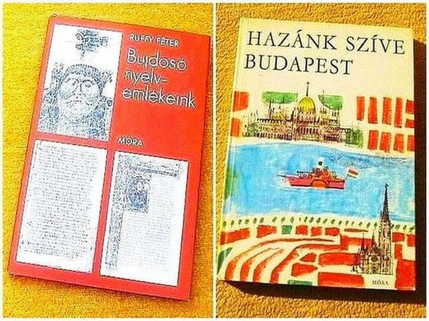 Ruffy Pter: Haznk szve Budapest - Bujdos nyelvemlkeink