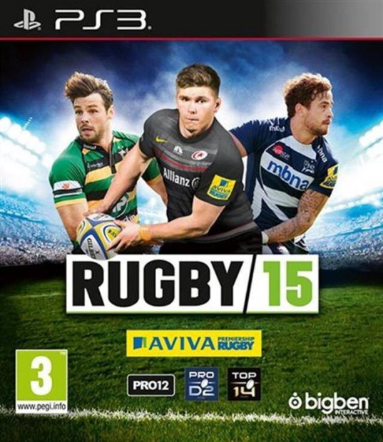 Rugby 15 PS3 jtk