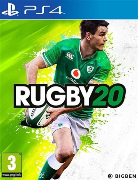 Rugby 20 Playstation 4 jtk