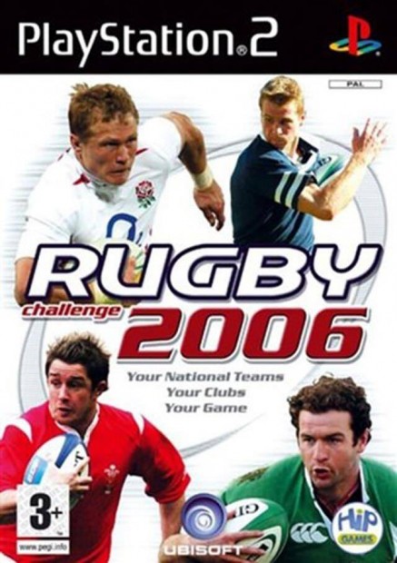 Rugby Challenge 2006 eredeti Playstation 2 jtk