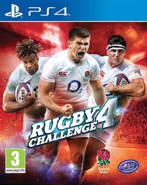 Rugby Challenge 4 PS4 jtk