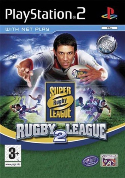 Rugby League 2 PS2 jtk
