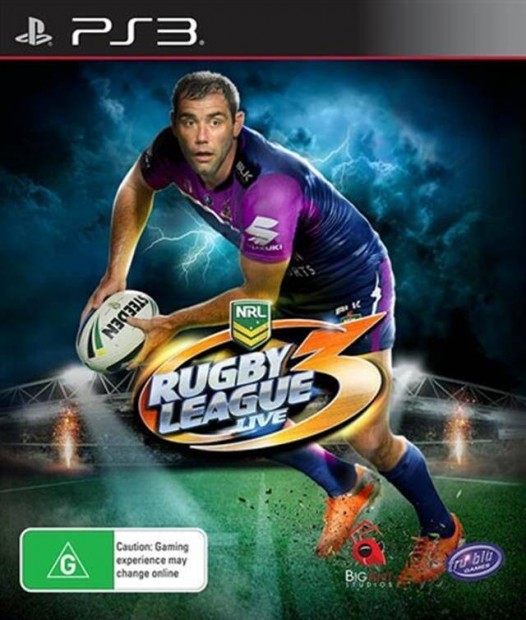 Rugby League Live 3 PS3 jtk