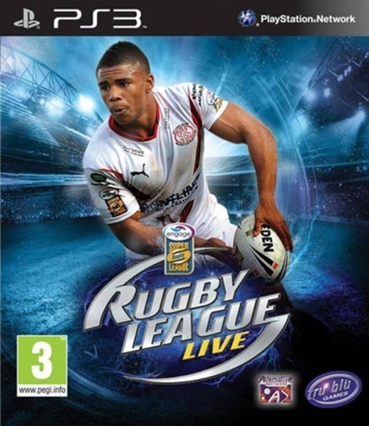 Rugby League Live PS3 jtk