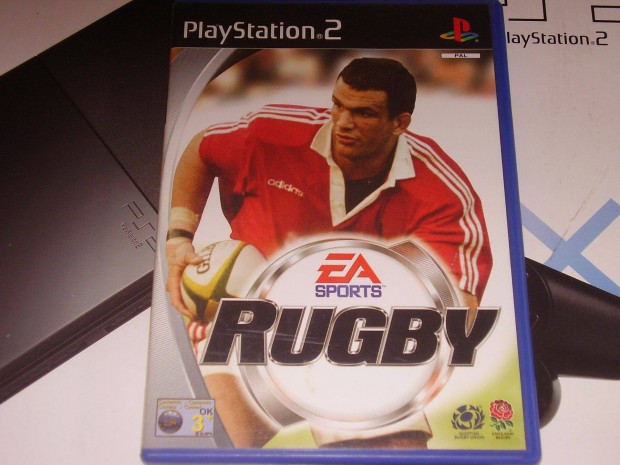 Rugby Playstation 2 eredeti lemez elad