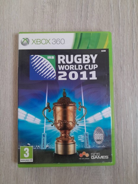 Rugby World Cup 2011 Xbox 360 jtk