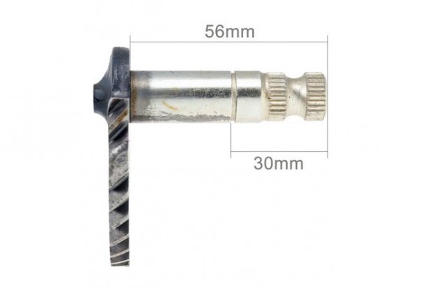 R�g�kar tengely 56mm / 30mm GY6 50cc / 139QMB