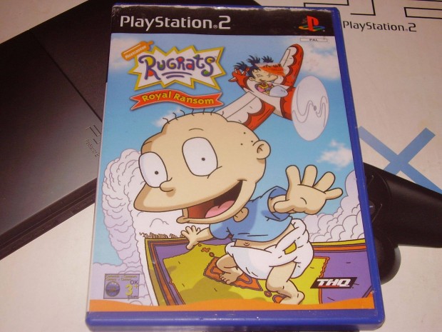 Rugrats Fecseg Tipegk Ps2 eredeti lemez elad