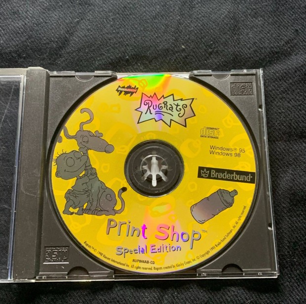 Rugrats Print Shop - PC