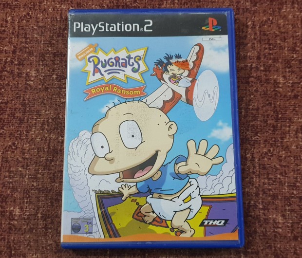 Rugrats Ps2 eredeti lemez ( 5000 Ft )