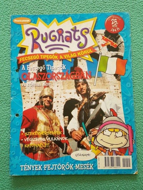 Rugrats (Fecseg Tipegk) magazin (2003. 04. 03. - 25. rsz)